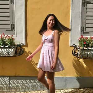 ✨FOREVER 21 GINGHAM DRESS✨